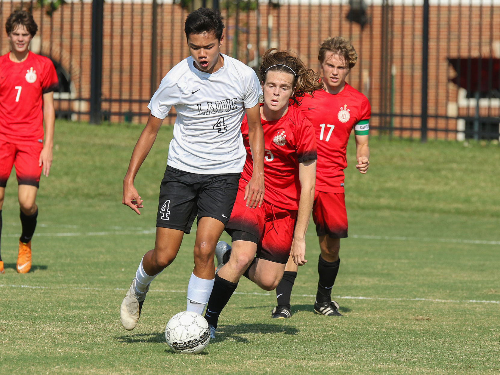 Chaminade vs. Ladue soccer